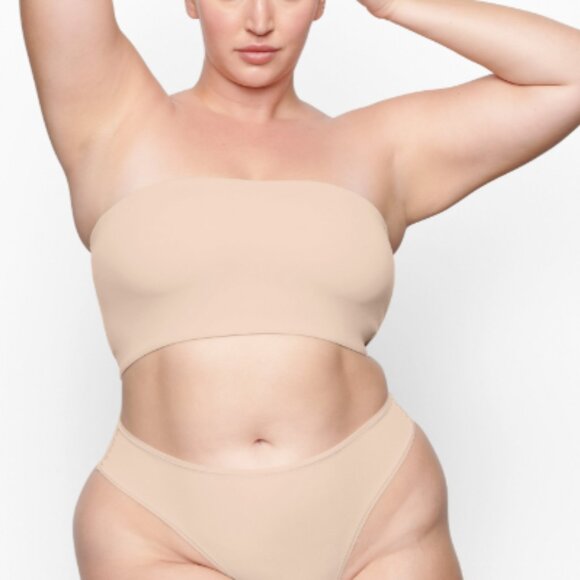 Skims FITS EVERYBODY BANDEAU Size Large Mica - Picture 1 of 6